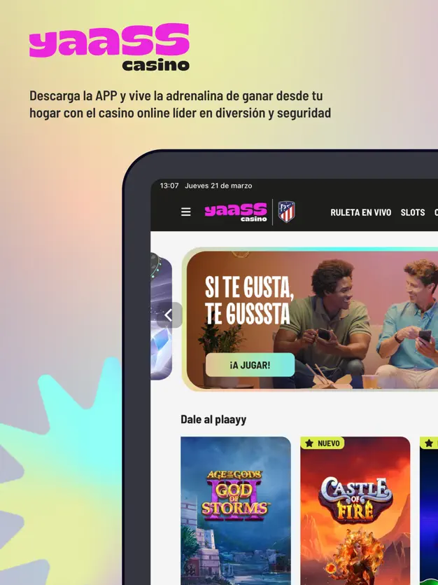 yaass casino app