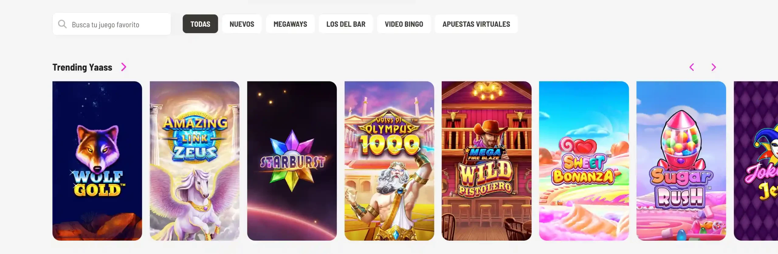 yaass casino slots